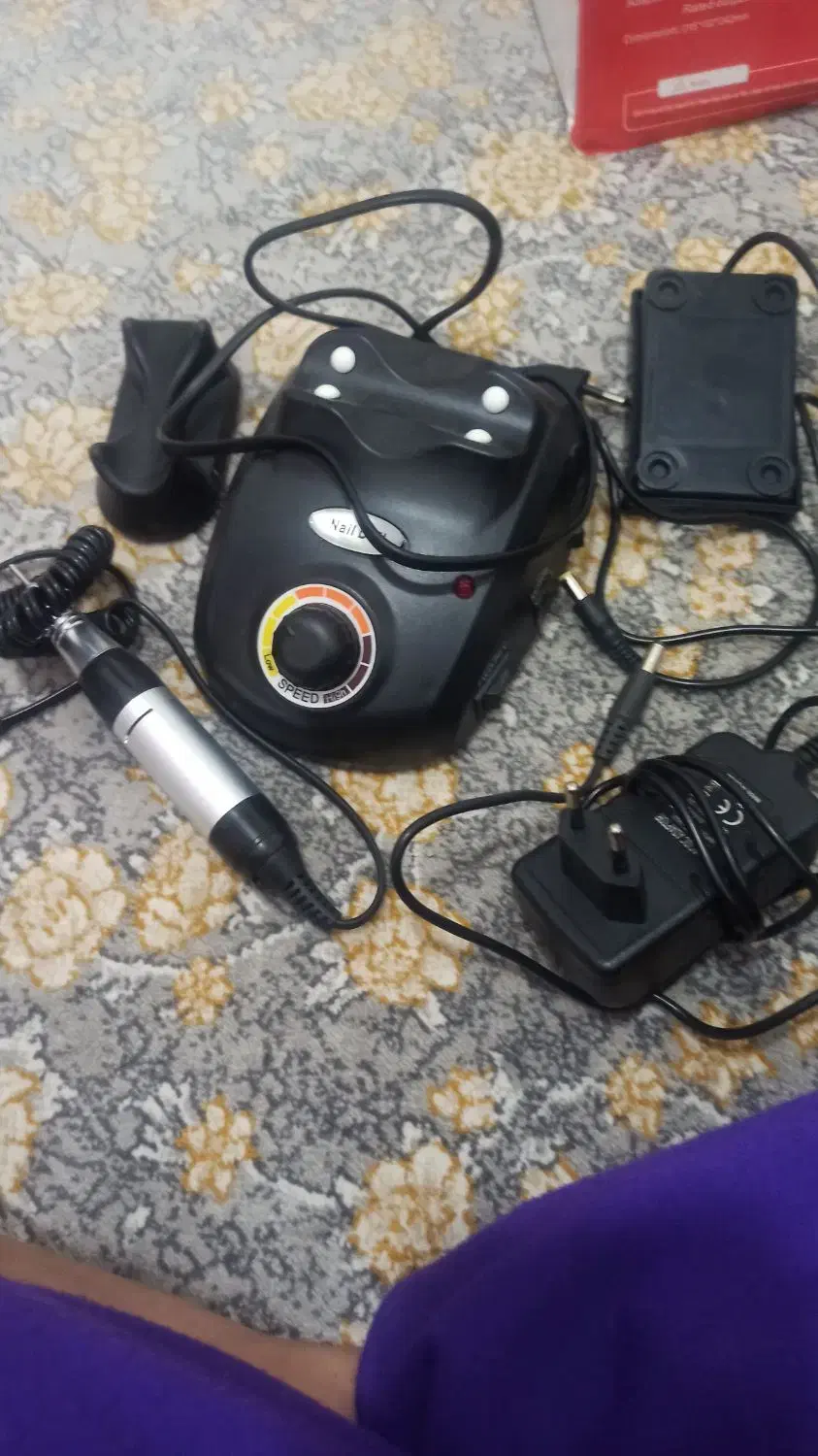 وسایل کاشت ناخن.نو|آرایشی، بهداشتی، درمانی|صباشهر, |دیوار