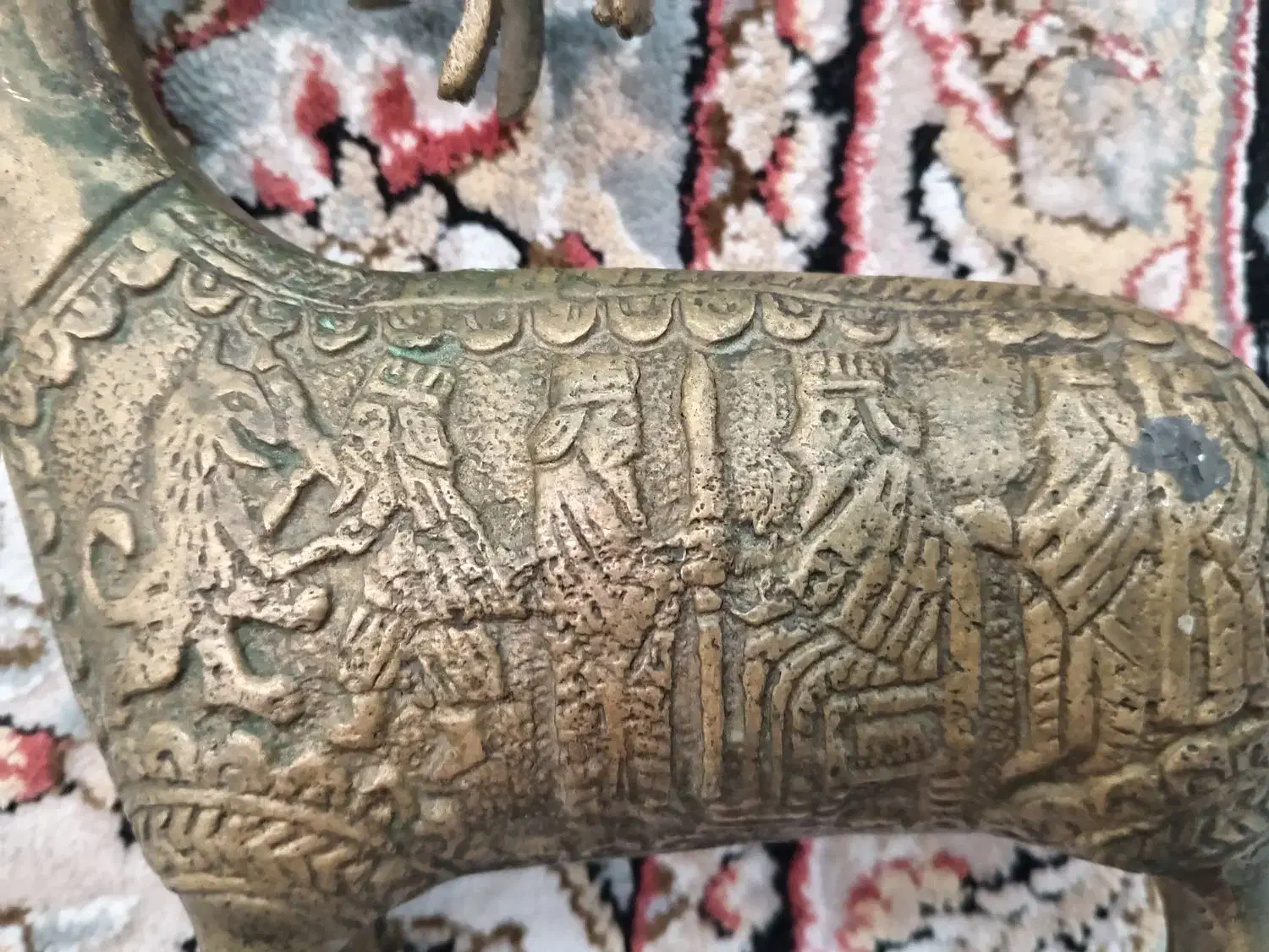 عتیقه برنجی|کلکسیون اشیاء عتیقه|لاهیجان, گلستان|دیوار