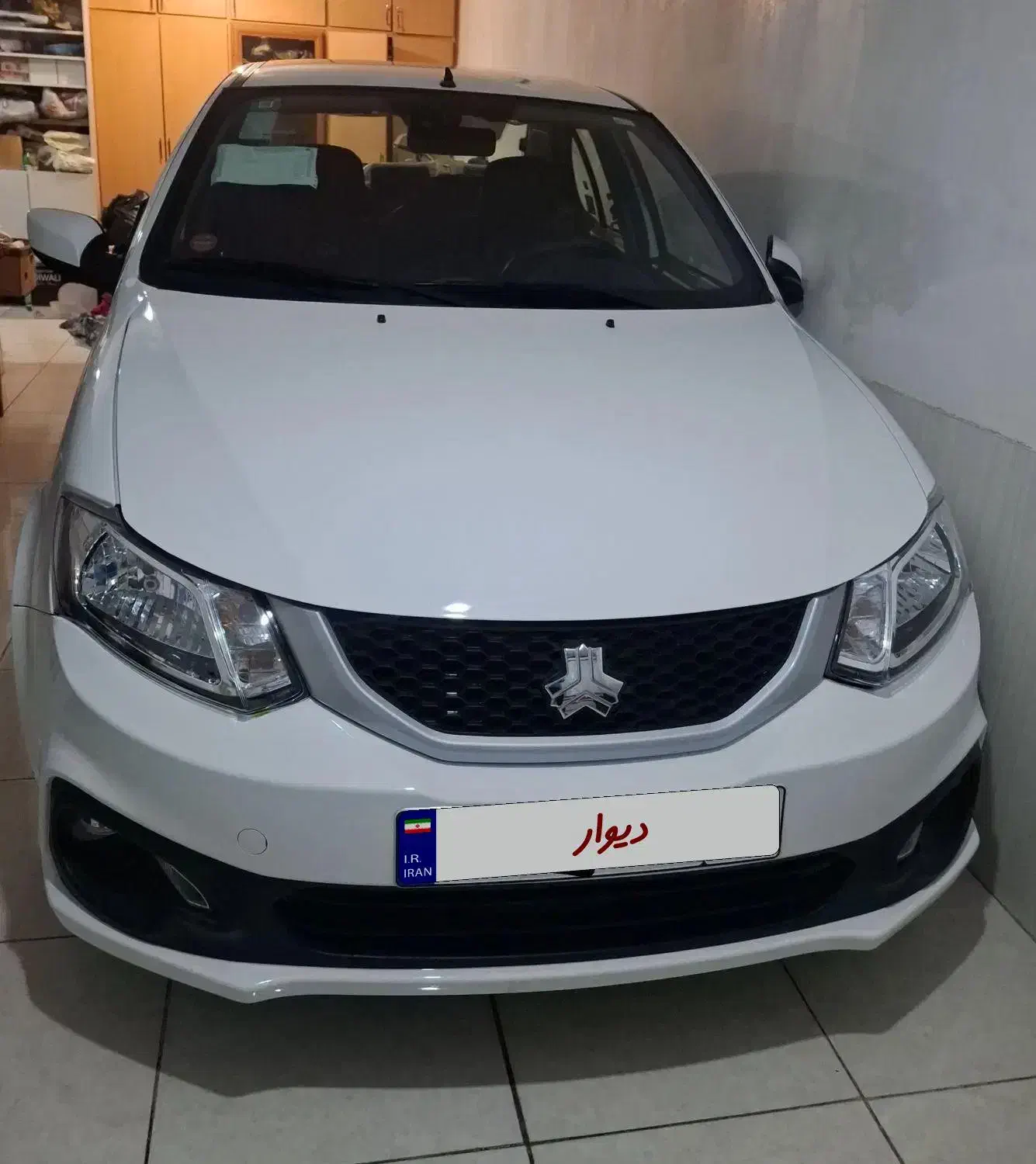 ساینا اس دوگانه مدل ۱۴۰۳|خودرو سواری و وانت|تبریز, |دیوار