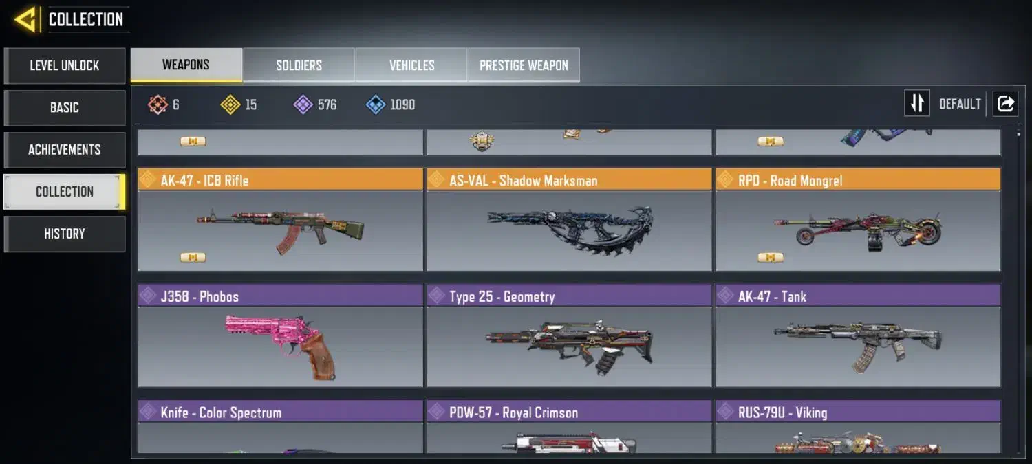 کالاف|کنسول، بازی ویدئویی و آنلاین|پرند, فاز ۶|دیوار