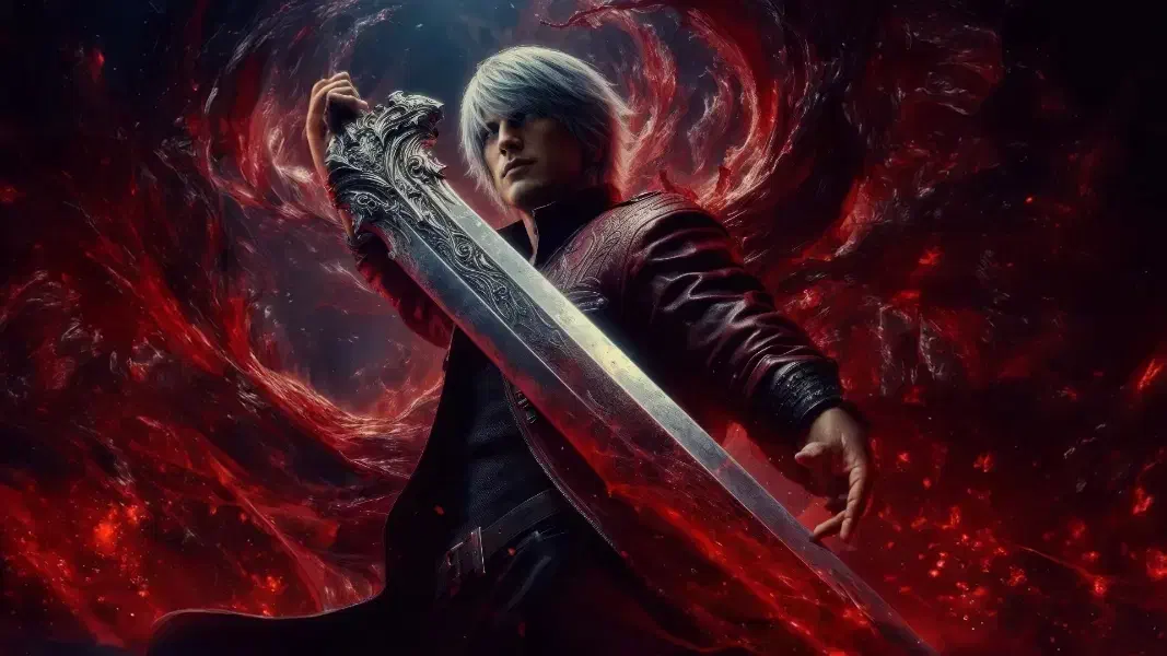 دیسک بازی محبوب  DEVIL MAY CRY5 /PS5|کنسول، بازی ویدئویی و آنلاین|اراک, |دیوار