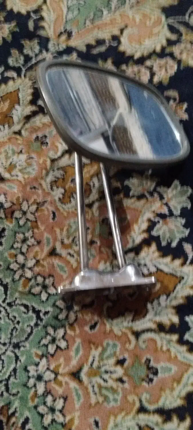 اینه دوپایه استیل اصل|قطعات یدکی و لوازم جانبی|ایلام, |دیوار