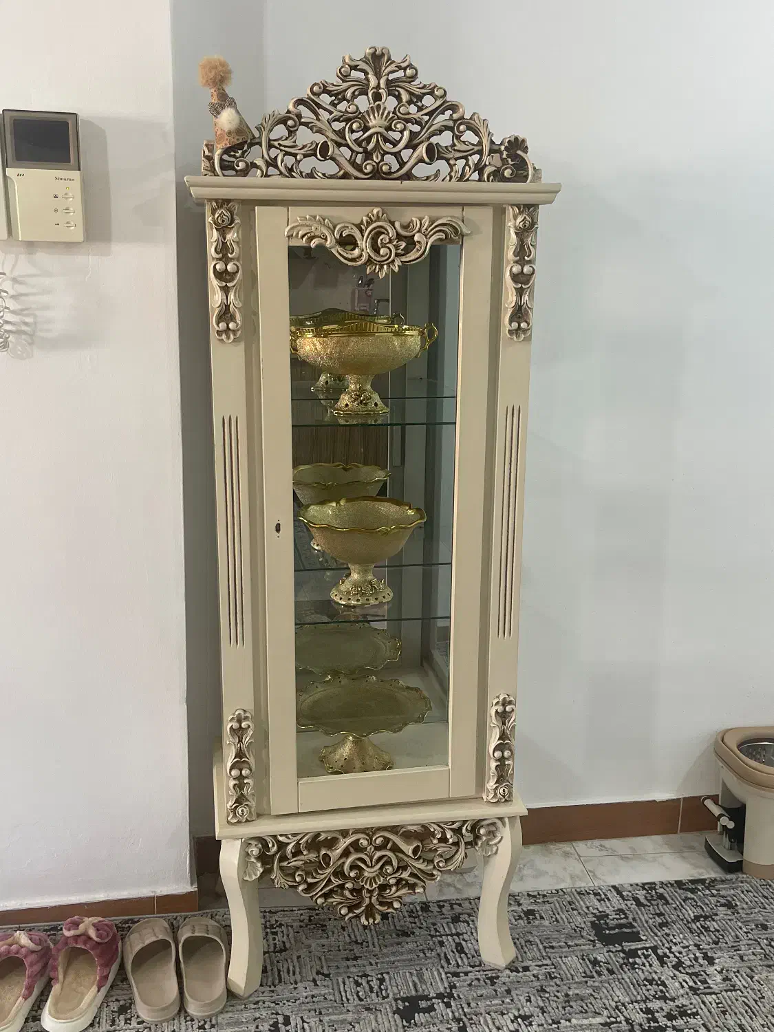 بوفه|بوفه، ویترین، کنسول|نوشهر, |دیوار