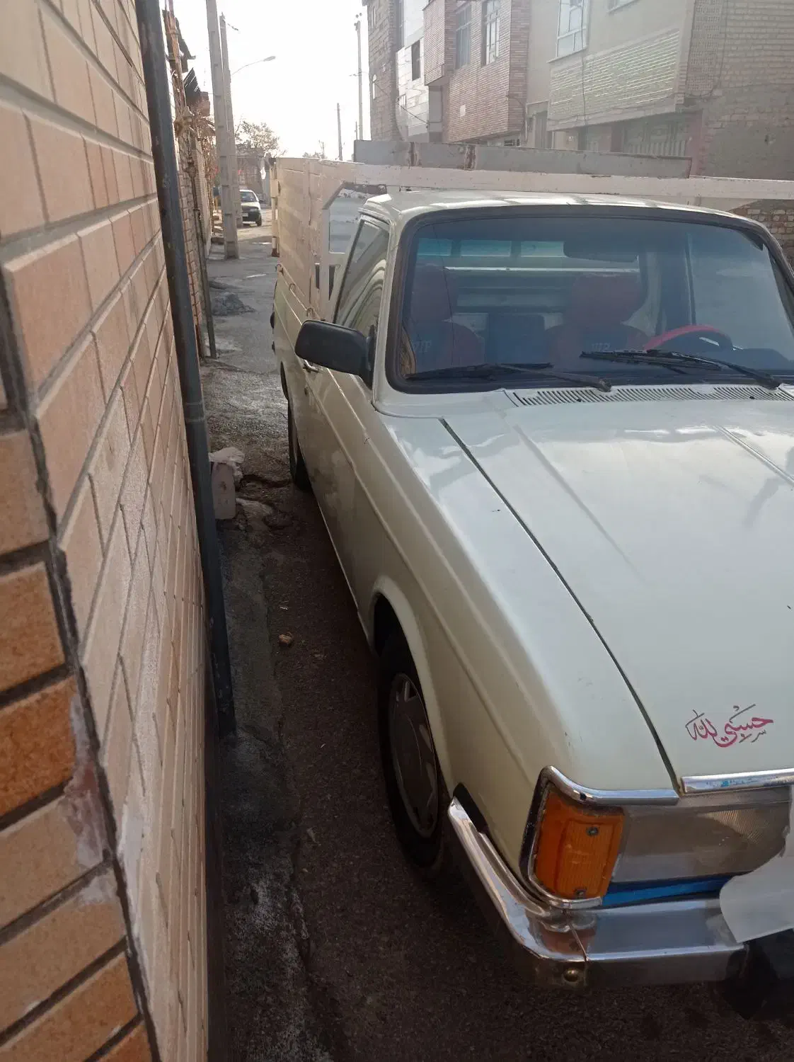 وانت پیکان مدل 87|خودرو سواری و وانت|نجف‌آباد, امیرآباد|دیوار