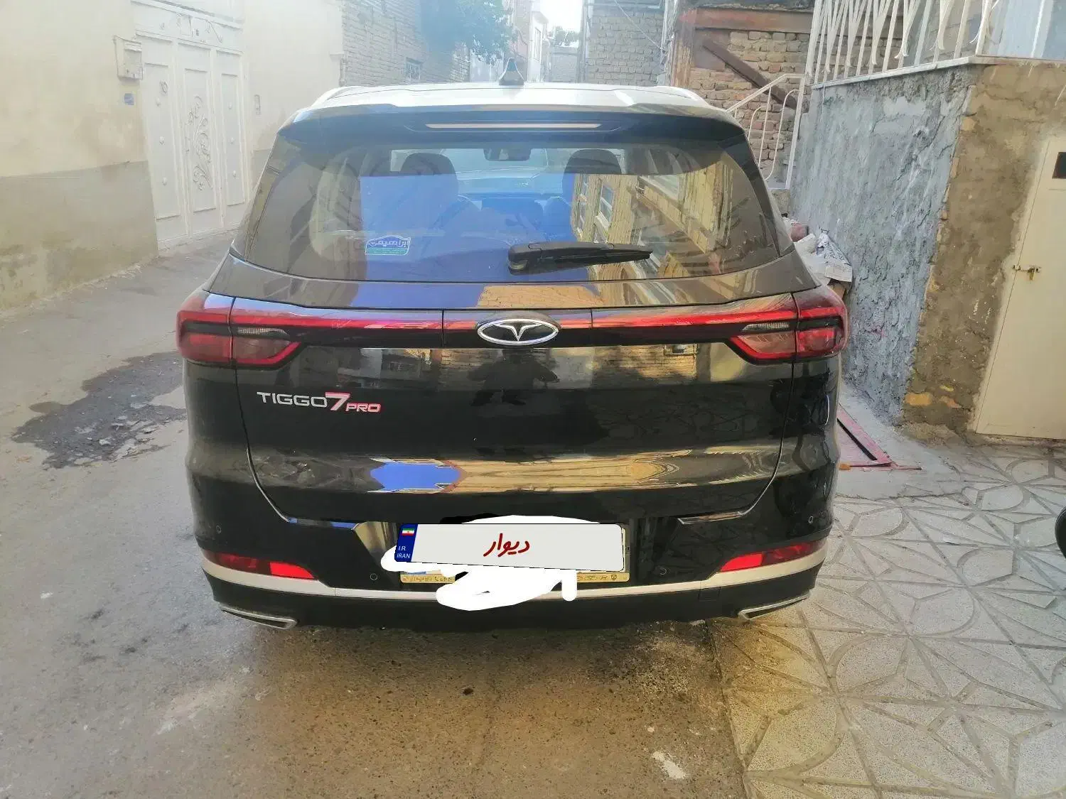 تیگو۷ پرو پریمیوم ۴۰۴|خودرو سواری و وانت|ارومیه, |دیوار