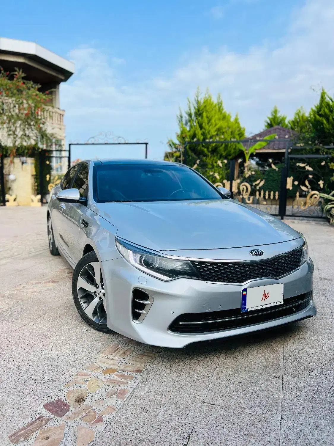Kia Optima GT|خودرو سواری و وانت|رشت, بازار|دیوار