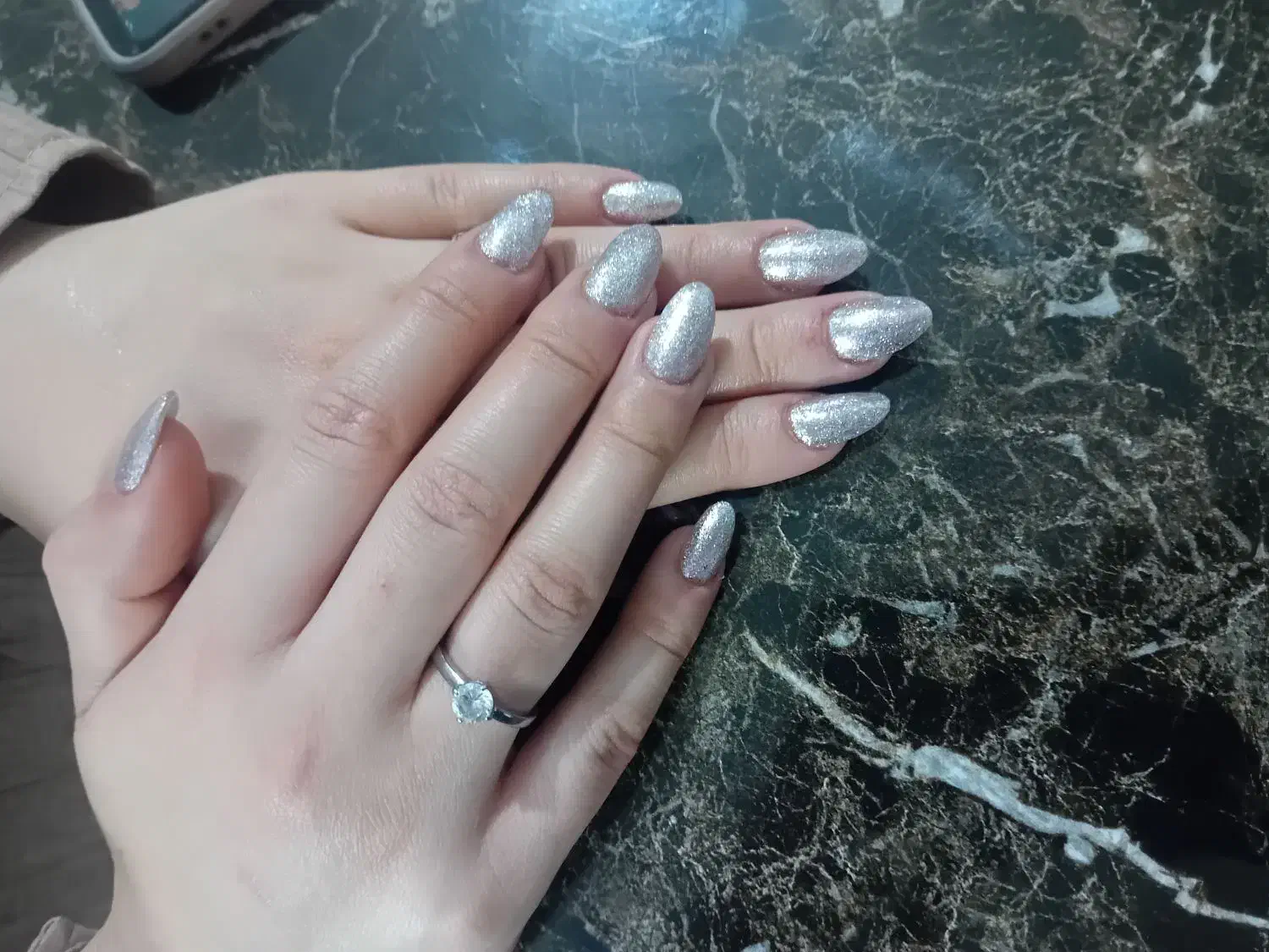 کاشت ناخن وترمیم ۱۵۰|خدمات آرایشگری و زیبایی|چهارباغ, |دیوار