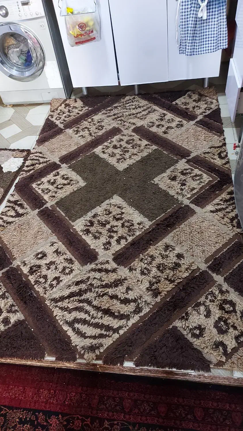 گلیم تمیز و سالم با پادری|گلیم، جاجیم، گبه|زاهدان, |دیوار