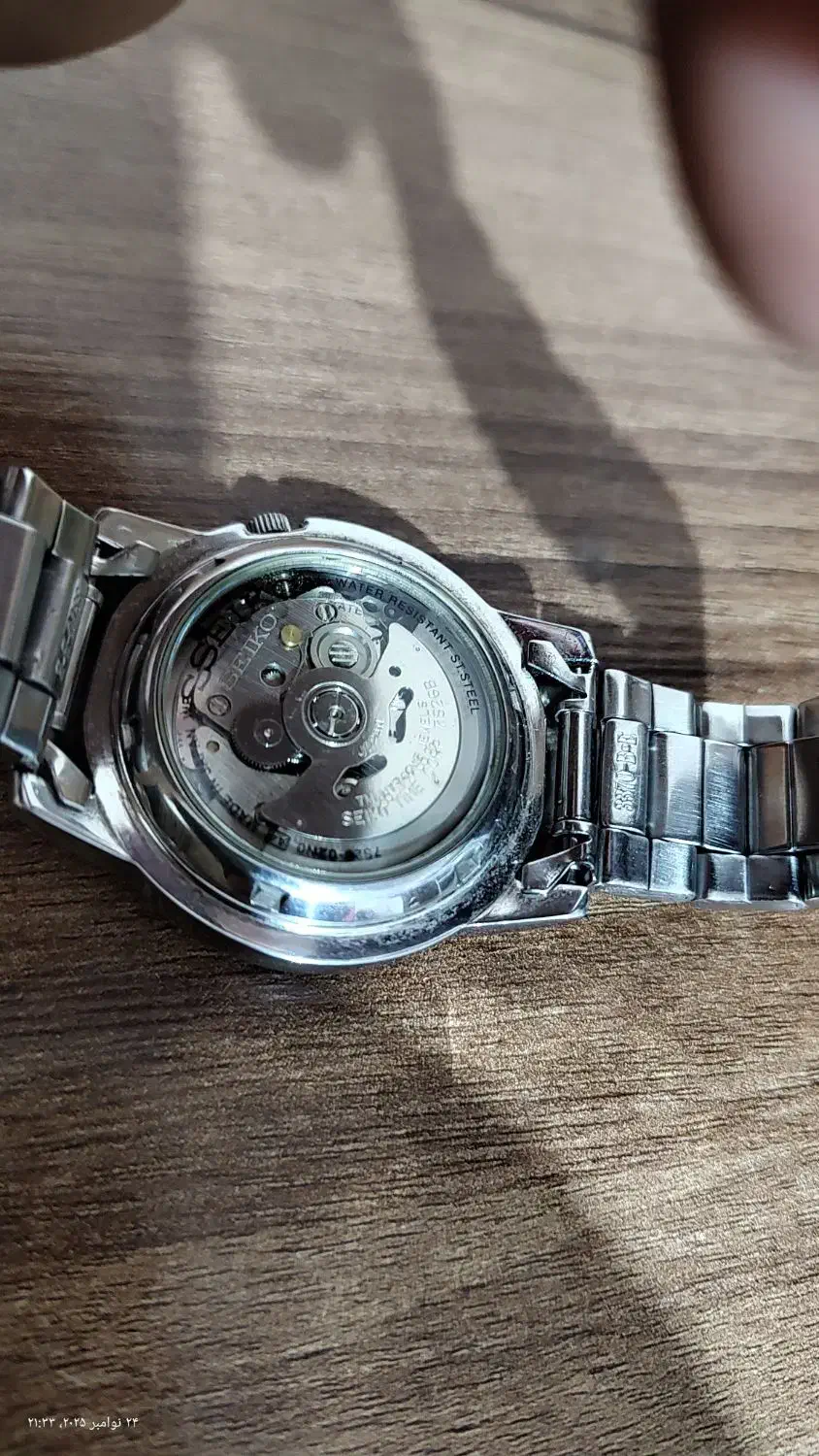 سیکو۵ صفحه تمام شب نما|ساعت|مشهد, عبادی|دیوار