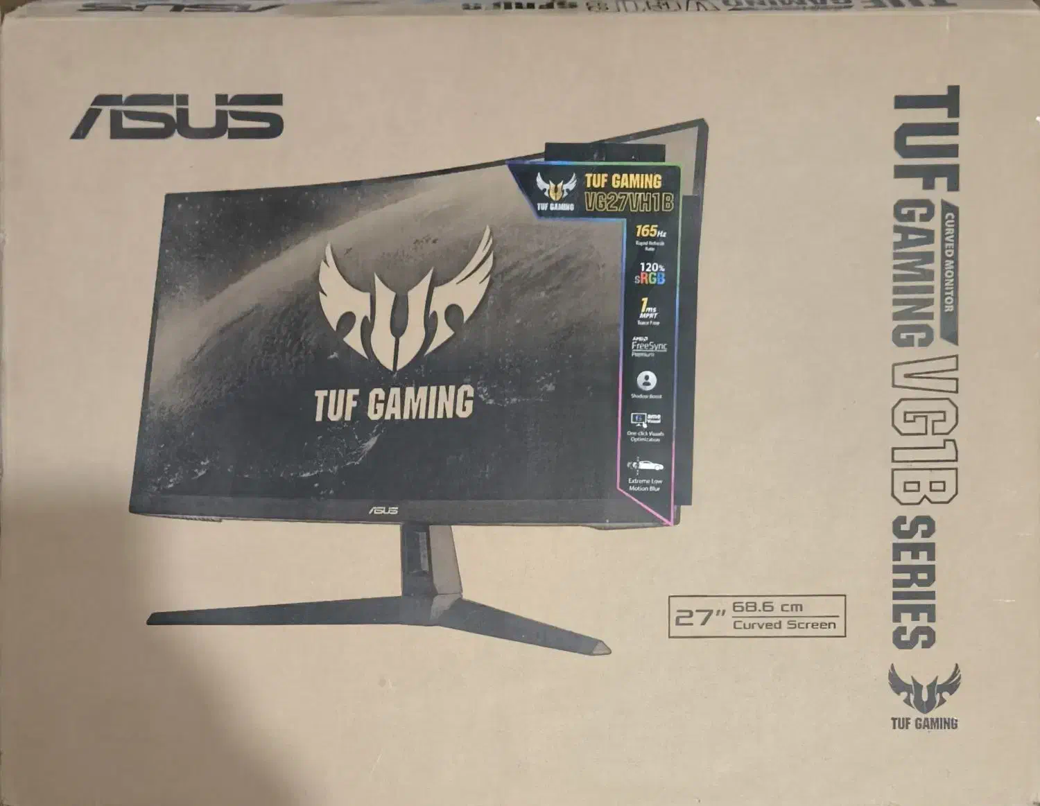 مانیتور Asus TUF Gaming VG1B Series -  اینچ 27 ا|قطعات و لوازم جانبی رایانه|ری, دولت‌آباد|دیوار