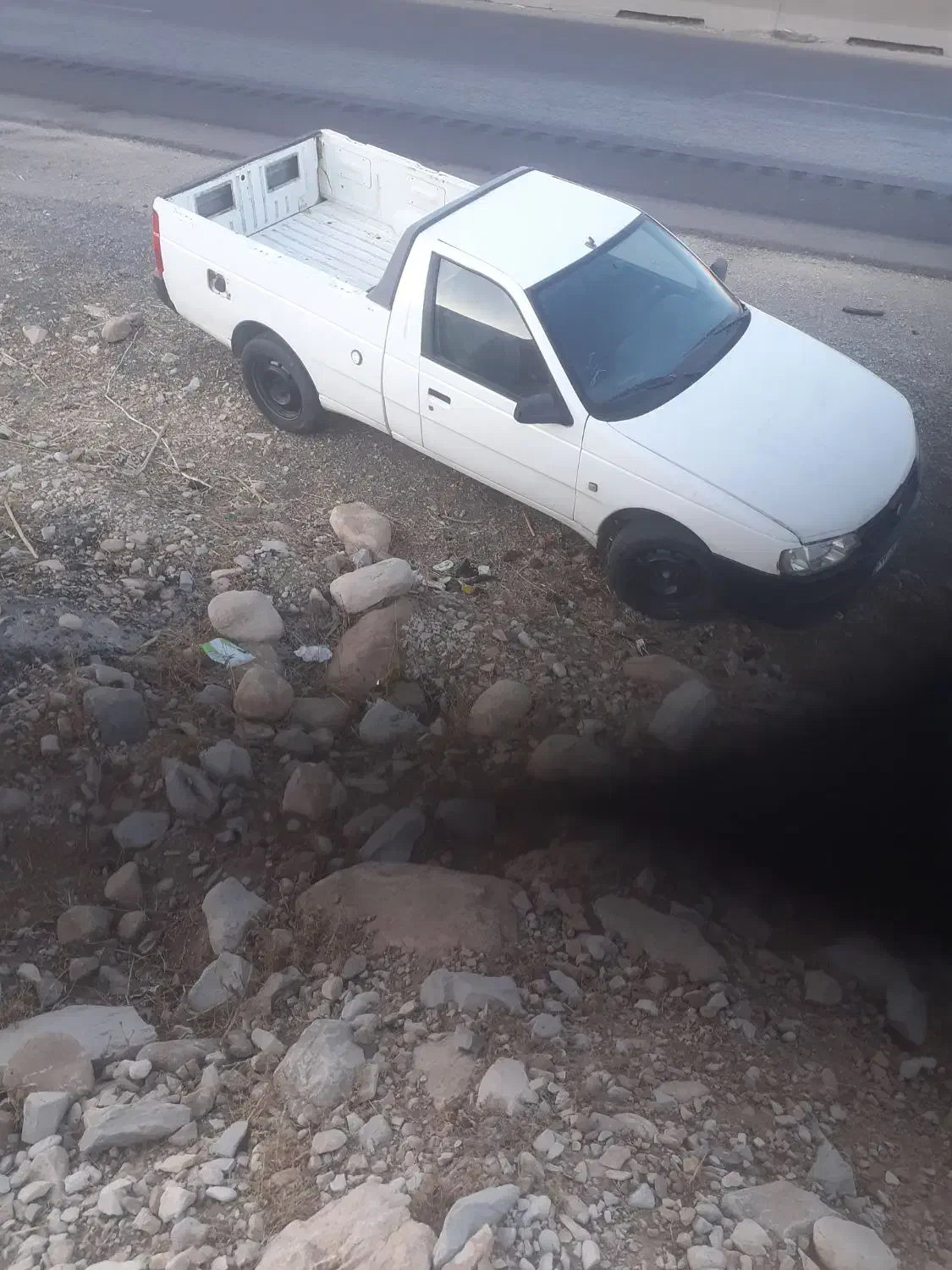 وانت اریسان مدل ۹۶|خودرو سواری و وانت|کرج, میدان میوه و تره بار مرکزی|دیوار