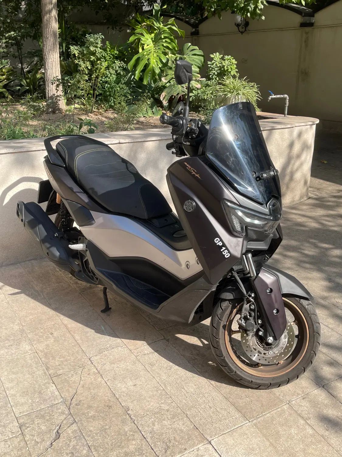 Nmax tecmax full turbo|موتورسیکلت|تهران, حسینآباد|دیوار