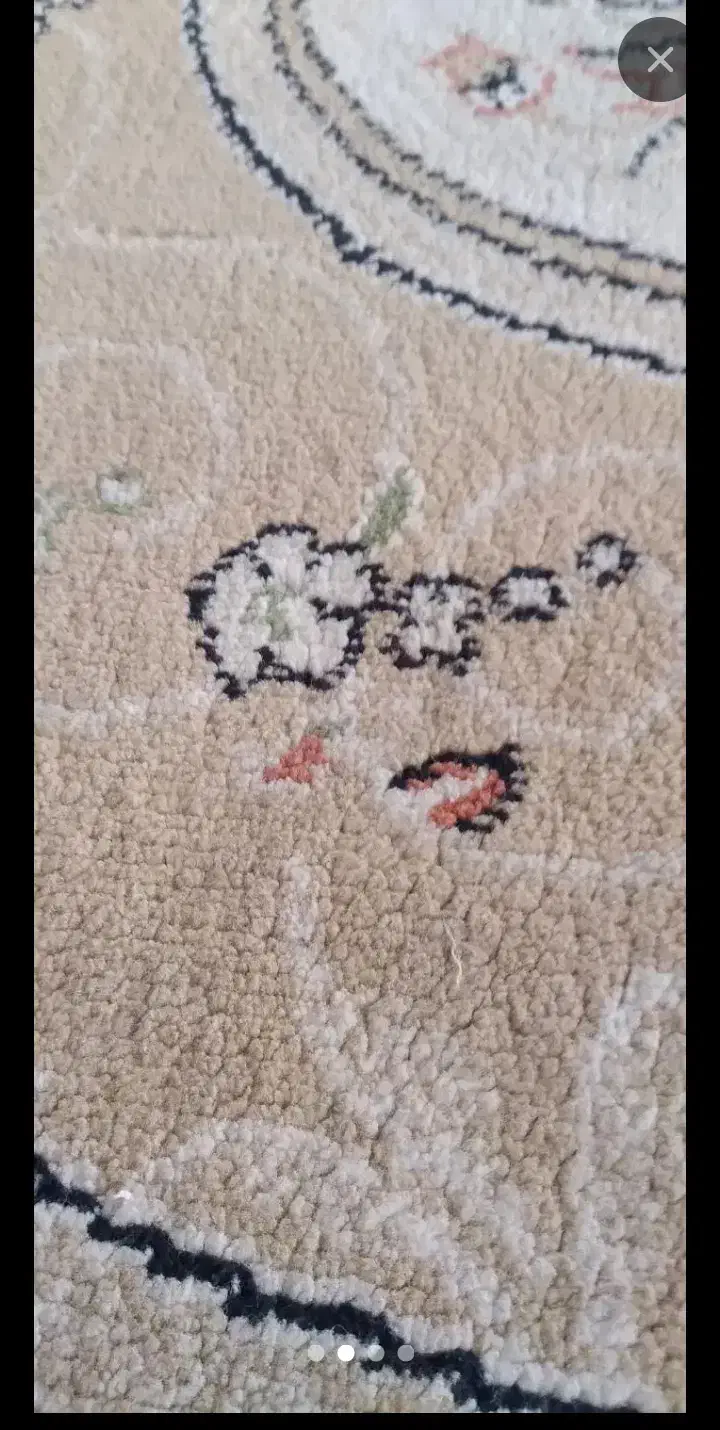 قالیچه یک ونیم متری،درحدنو|فرش|گرگان, |دیوار