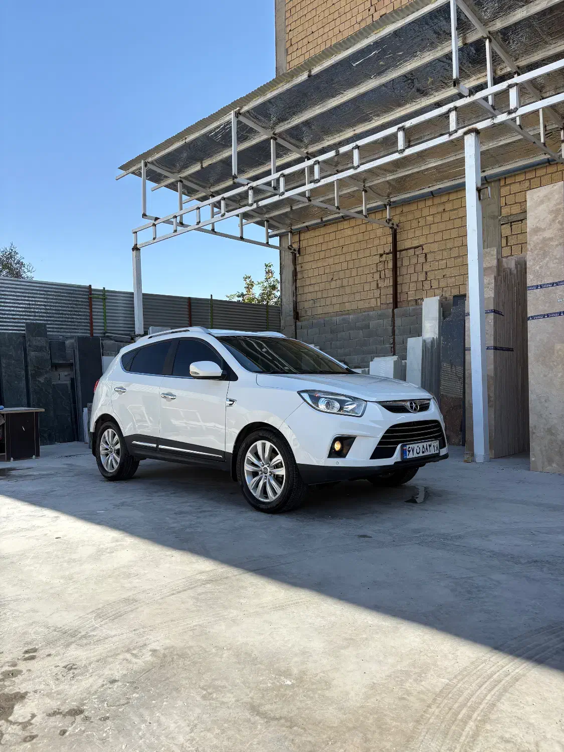 جک S5 اتومات سفید مدل 97|خودرو سواری و وانت|کرمانشاه, |دیوار