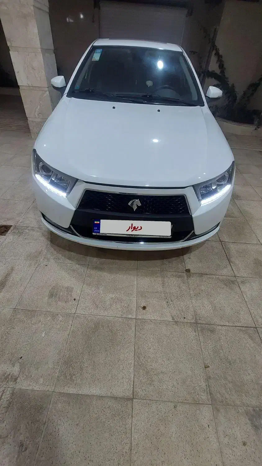 دنا اتومات آپشنال|خودرو سواری و وانت|ایوانکی, |دیوار