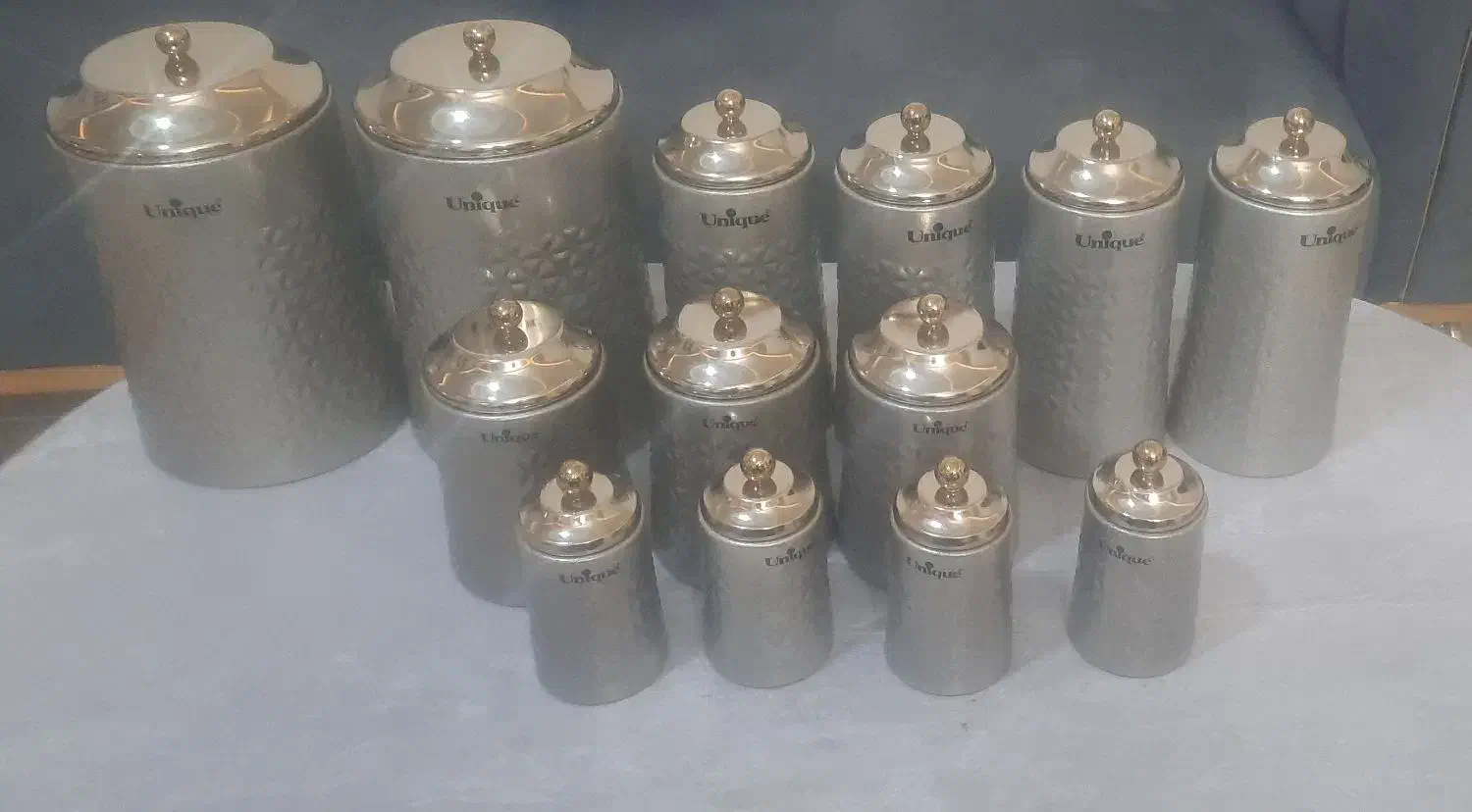 ست جای حبوبات و ادویه یونیک|ظروف سرو و پذیرایی|لنگرود, |دیوار