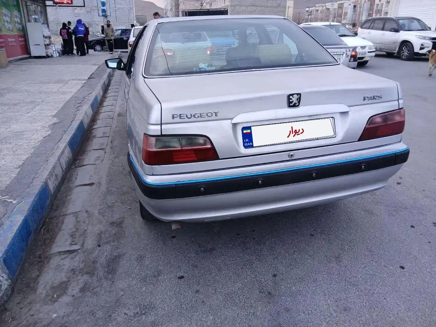 پارس مدل ۹۰|خودرو سواری و وانت|اراک, |دیوار