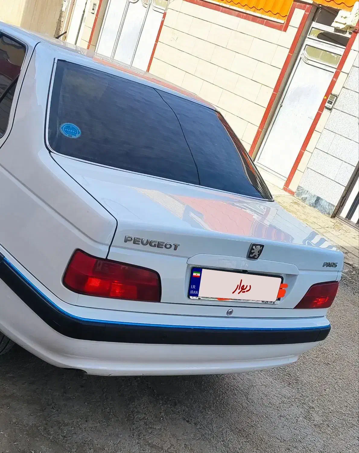 پارس 402 فروش فوری|خودرو سواری و وانت|خرم‌آباد, |دیوار