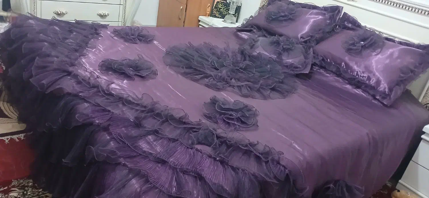 روتختی دوعدد بالش یک عدد کوسن ۷۵۰|سرویس روتختی|مشهد, رسالت|دیوار