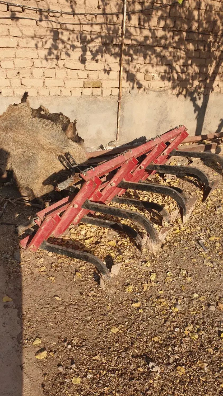 پنجه گاز ادوات تراکتور|ماشینآلات صنعتی|تاکستان, |دیوار