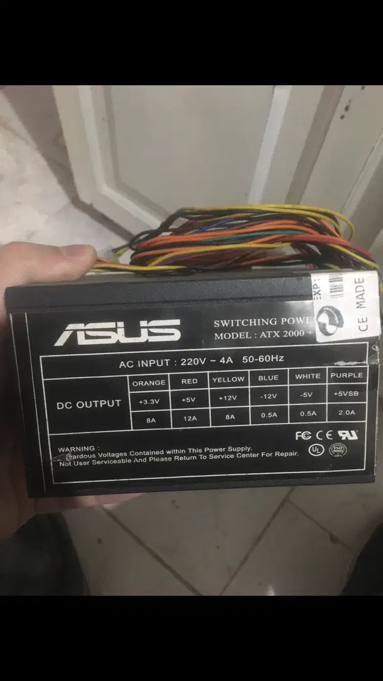 پاور کیس ASUS نو|قطعات و لوازم جانبی رایانه|کرج, حیدرآباد|دیوار