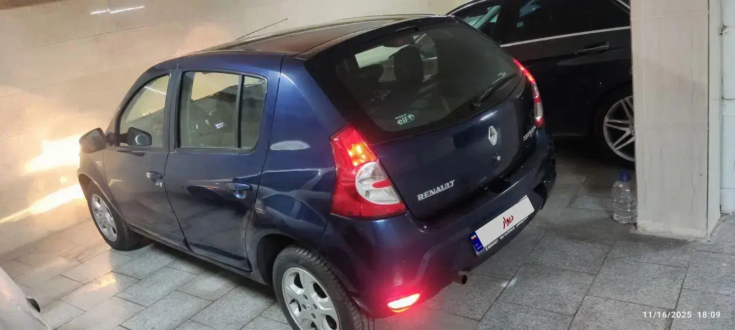 ساندرو اتومات ۹۷|خودرو سواری و وانت|تهران, نظامی گنجوی (توانیر)|دیوار