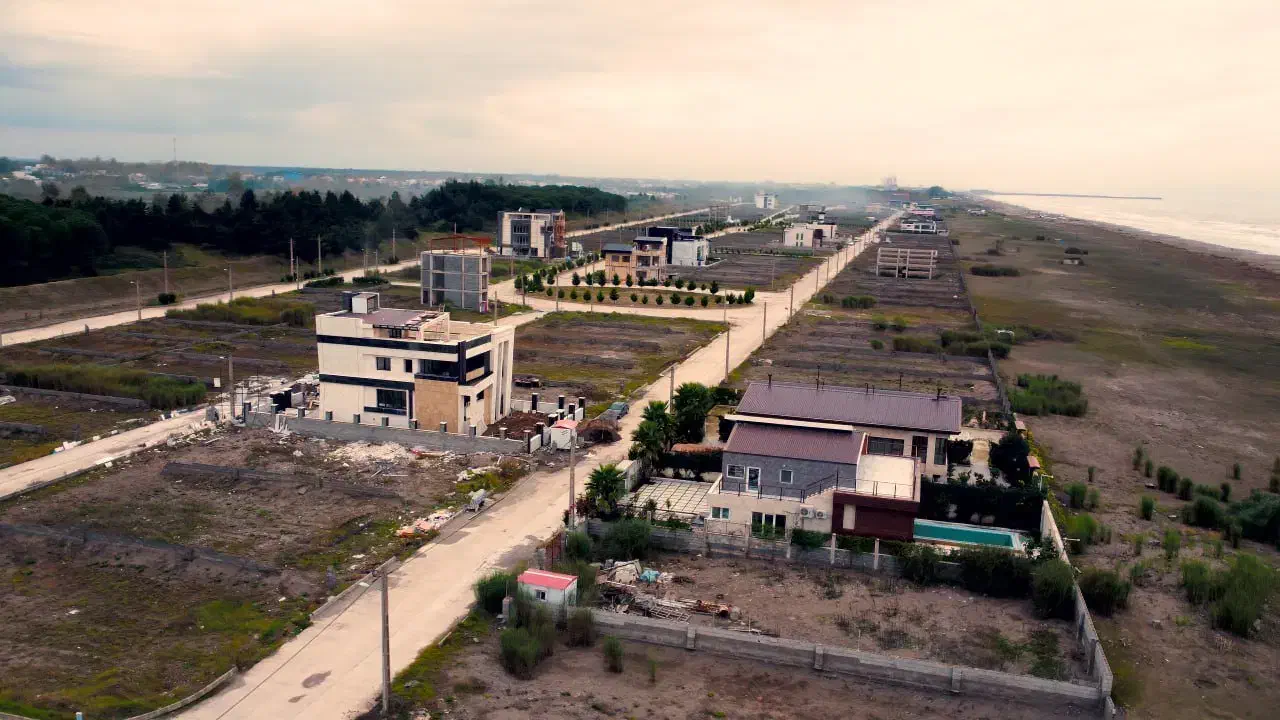 فروش زمین شهرکی نگین منطقه ازاد انزلی|فروش زمین و ملک کلنگی|رشت, گلسار|دیوار