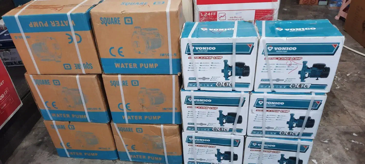 پمپ آب خانگی و منبع آب|مصالح و تجهیزات ساختمان|آمل, |دیوار