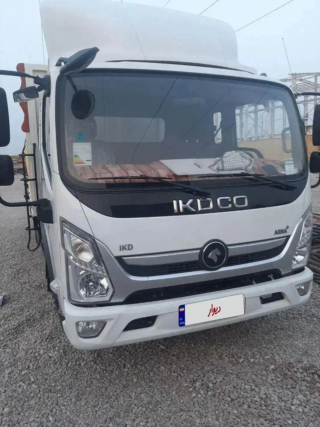 فروش کامیون آرنا پلاس ۶تن|خودرو سنگین|شیراز, معالیآباد|دیوار