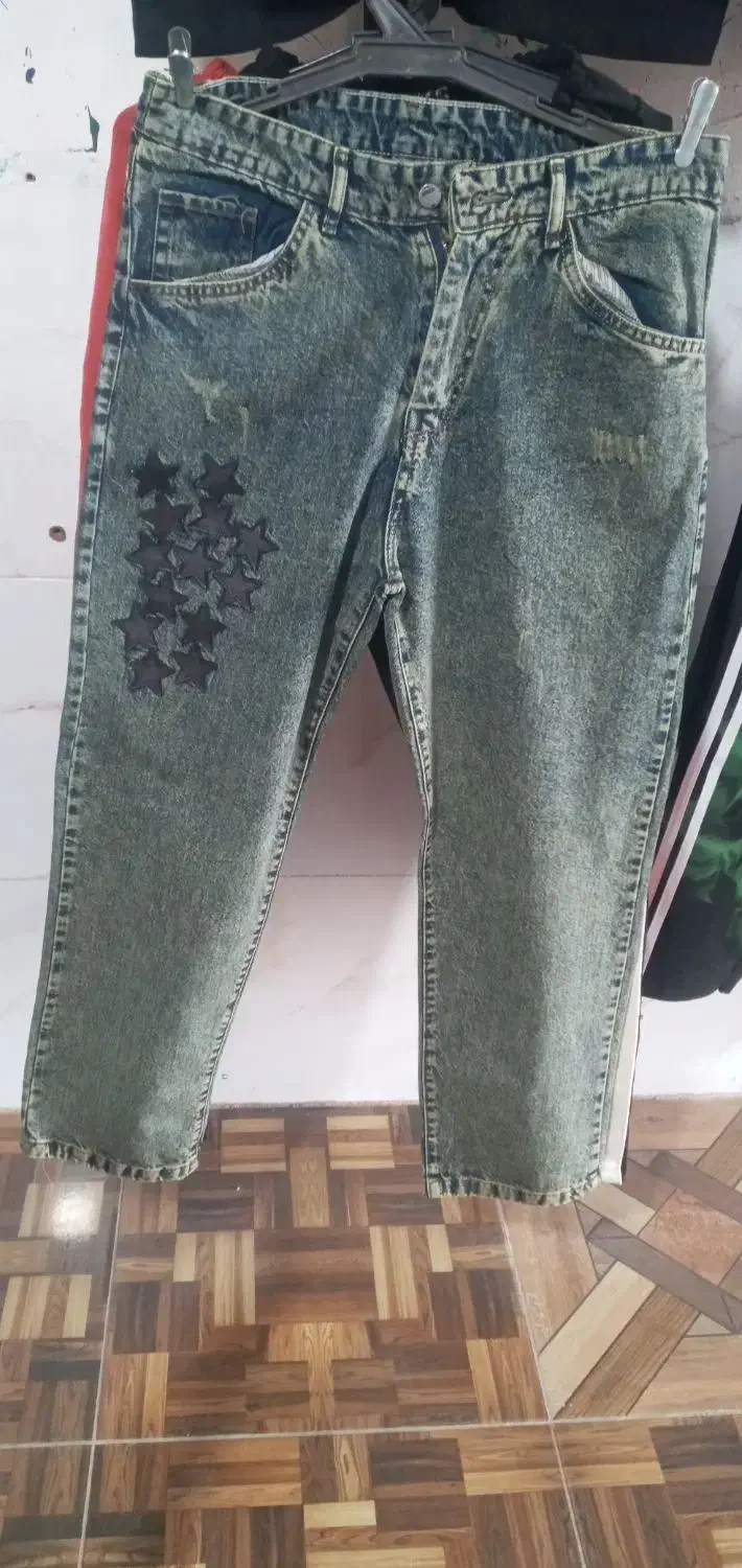 شلوار لی هام برند جدید|لباس|علی‌آباد کتول, |دیوار