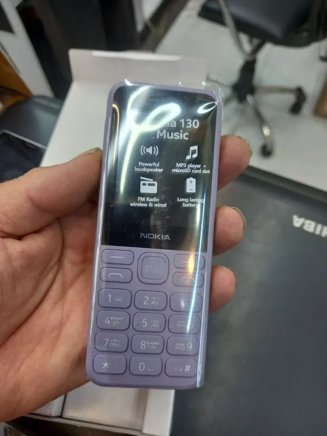 نوکیا ۱۳۰ جدید تک به قیمت عمده|موبایل|تهران, شیخ هادی|دیوار