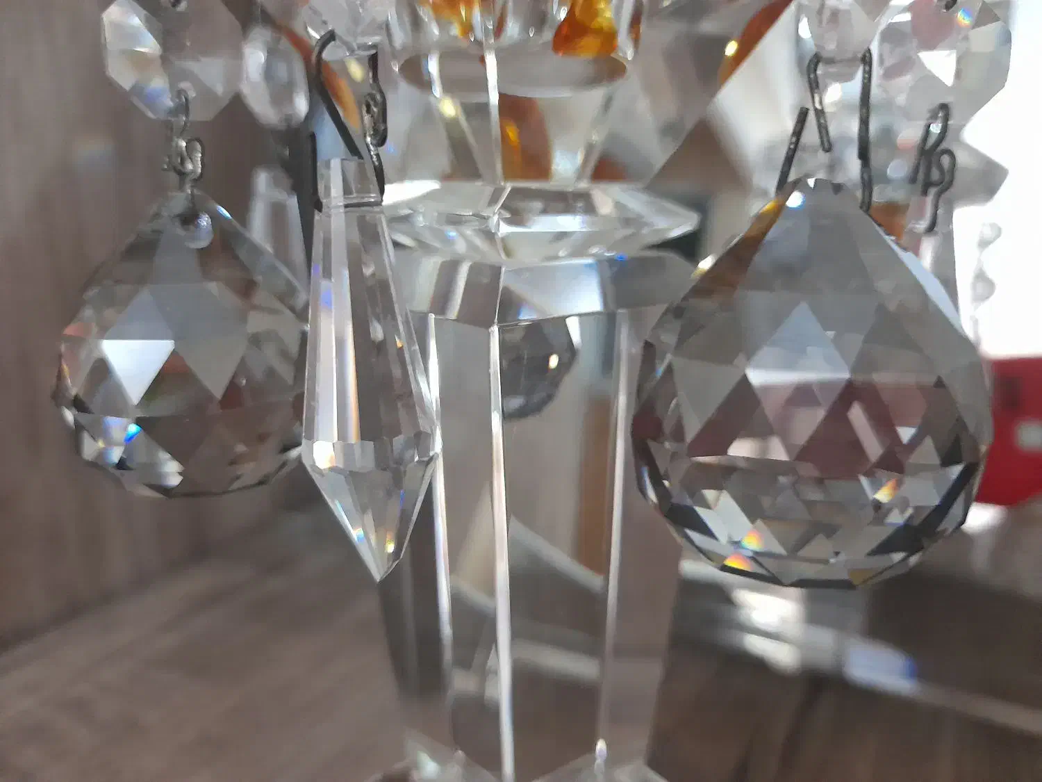 آینه و شمعدان کریستال|آینه|قم, شهرک قدس|دیوار