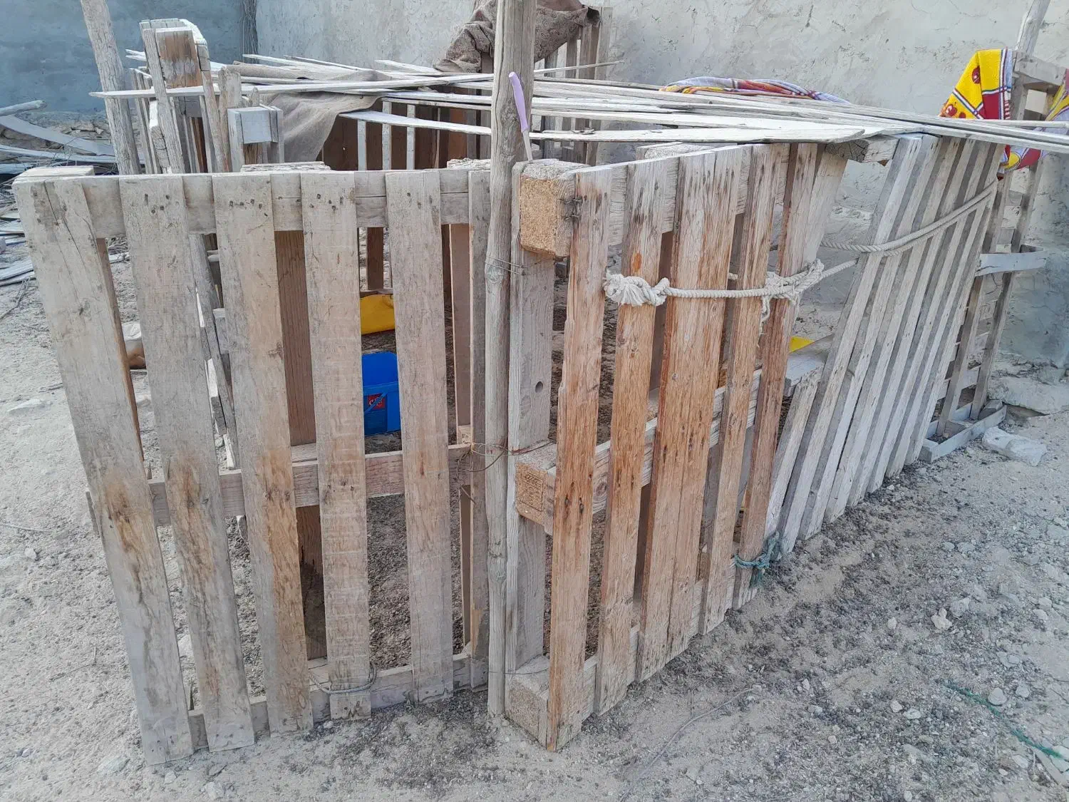 فروش پالت قفس|لوازم جانبی حیوانات|درگهان, |دیوار