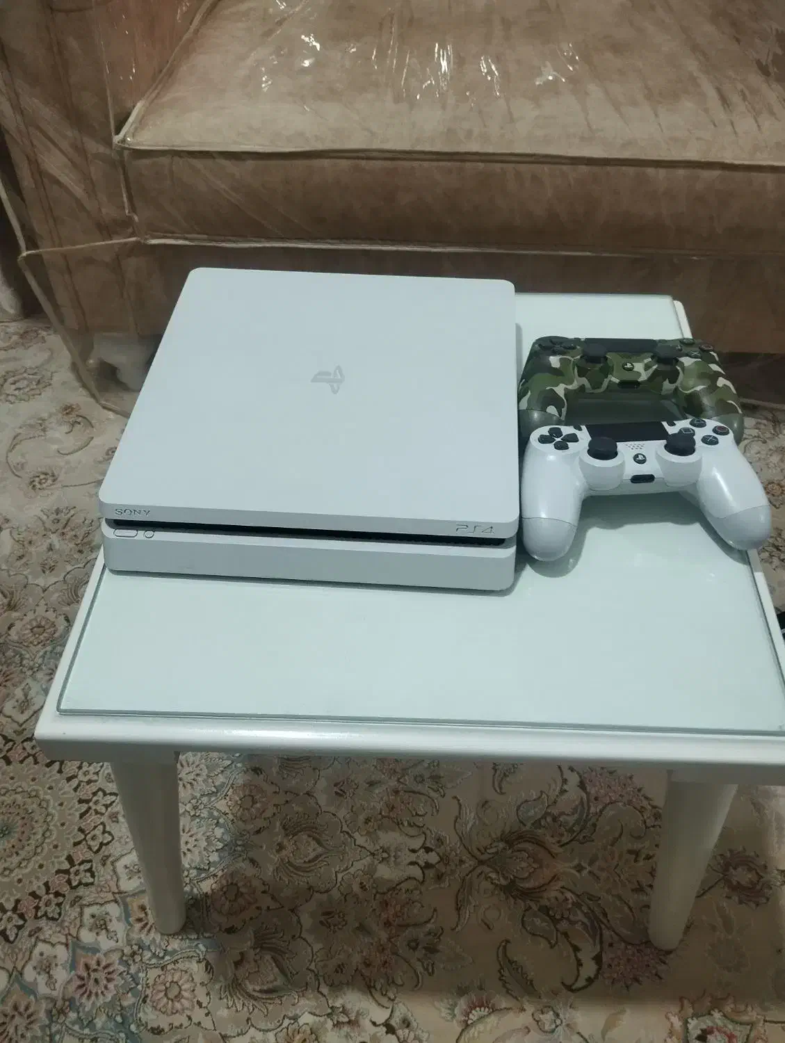 ps4slim500کپیخور ورژن 9 دو دسته اصلی|کنسول، بازی ویدئویی و آنلاین|تهران, شمیراننو|دیوار