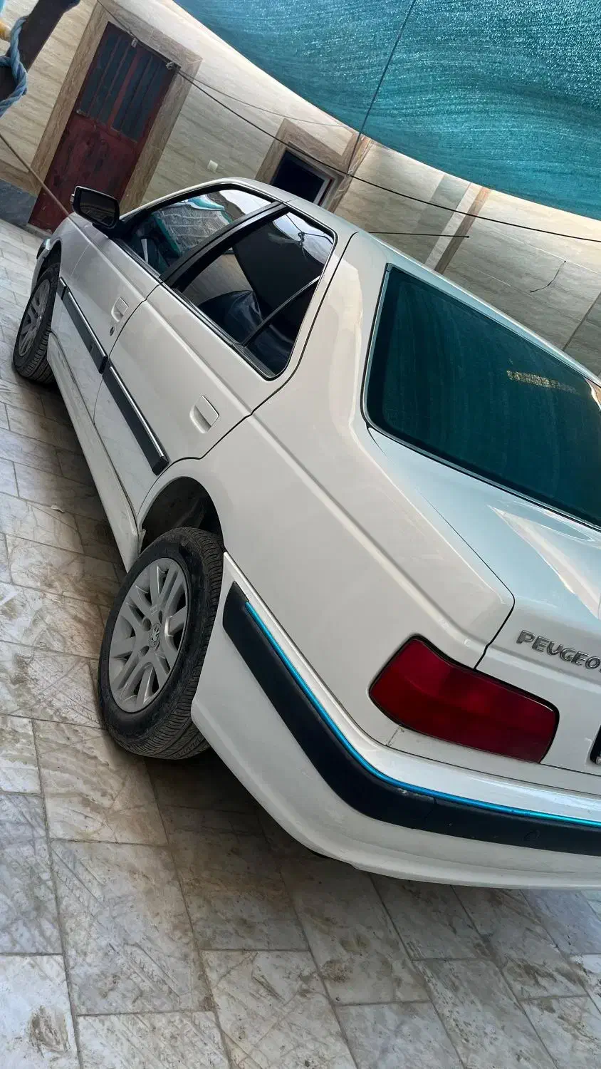 پژوپارس سال مدل 401تمیز|خودرو سواری و وانت|سراوان, |دیوار