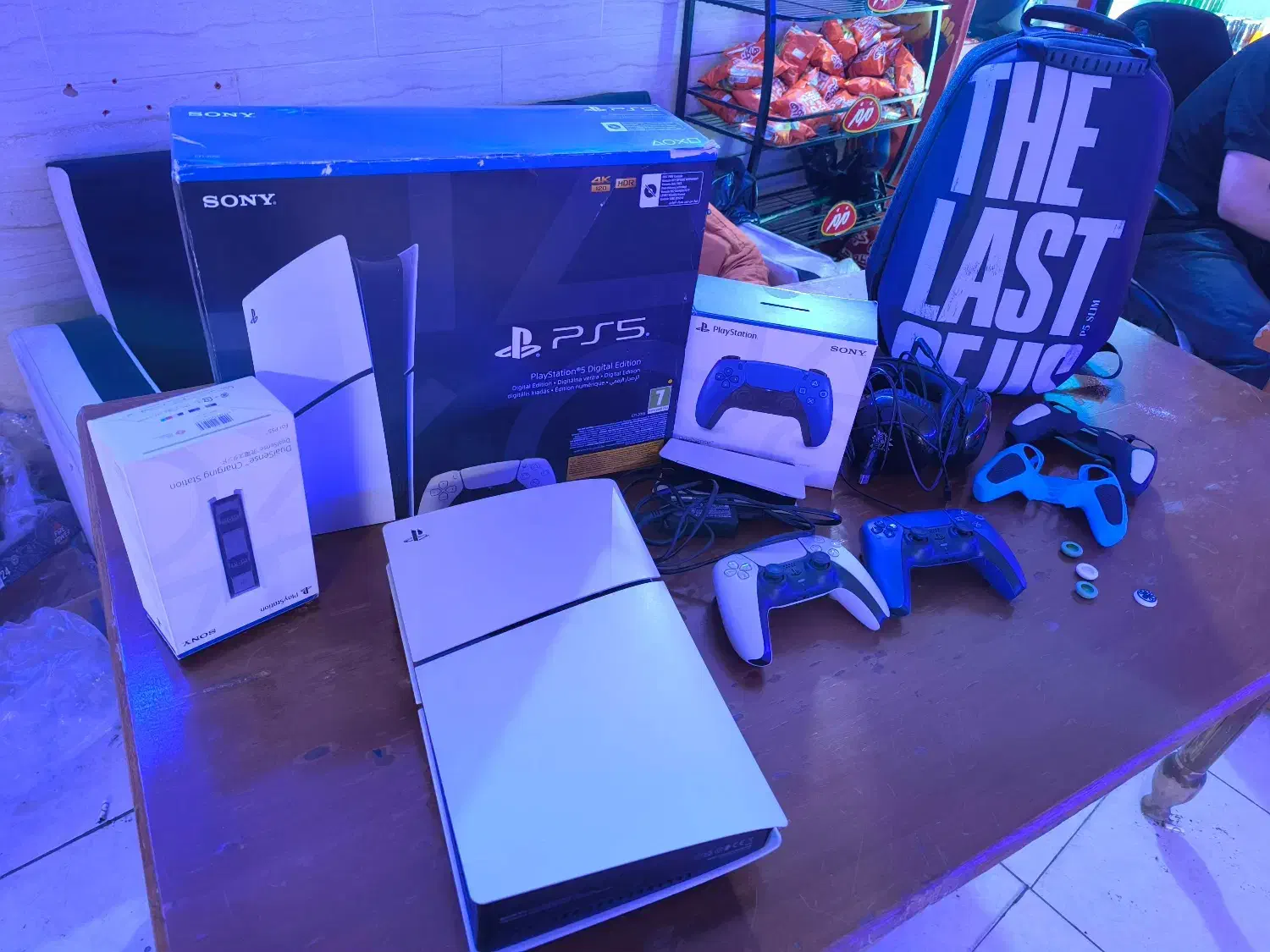 ps5 slim digital 1 tb|کنسول، بازی ویدئویی و آنلاین|تبریز, |دیوار