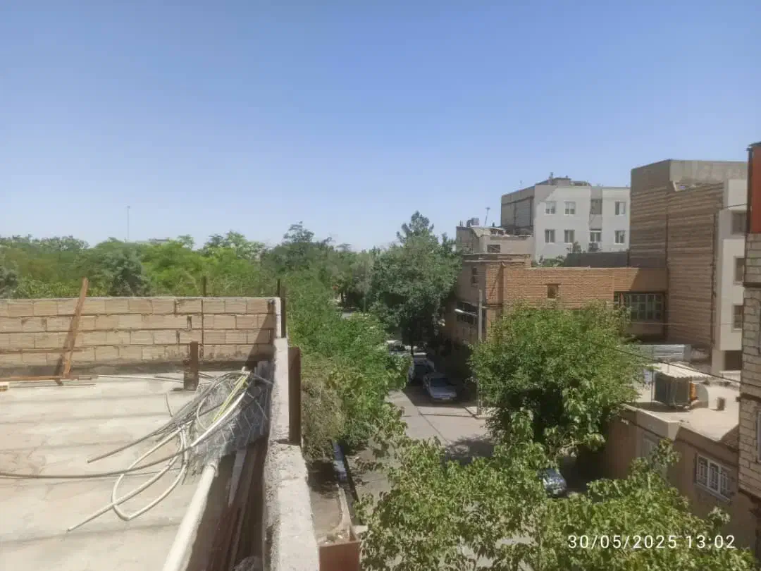 هوایی ۱۲۰ متر سه نبش فضای سبز|فروش آپارتمان|مشهد, خواجه ربیع|دیوار