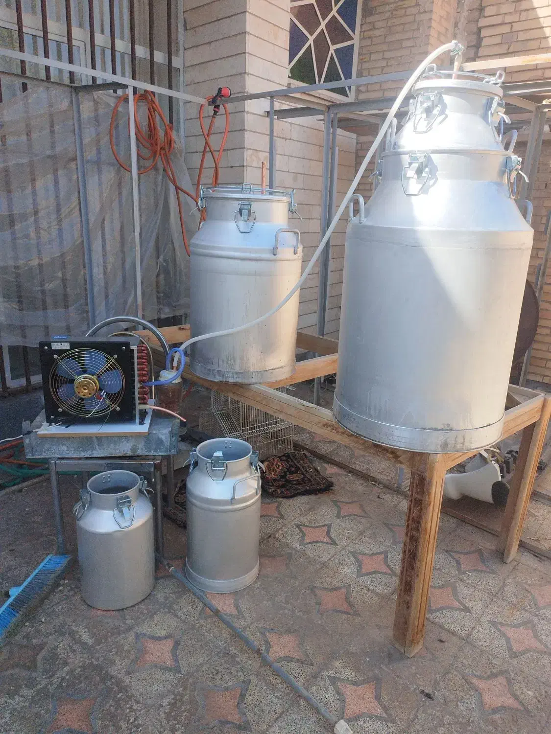 دیگ نیچه برقی|سایر لوازم برقی|کرمان, |دیوار