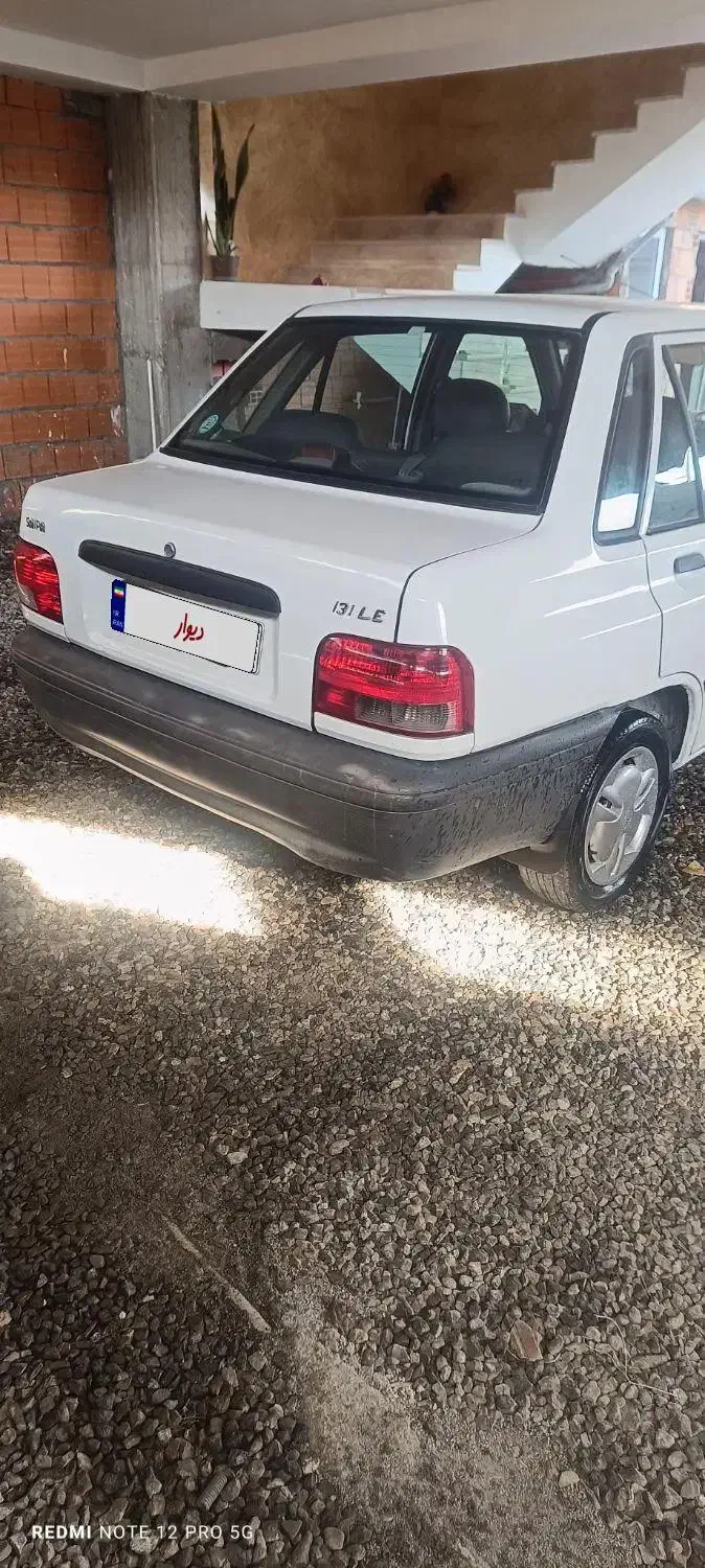 پراید مدل ۹۲ بدون رنگ|خودرو سواری و وانت|قائمشهر, |دیوار