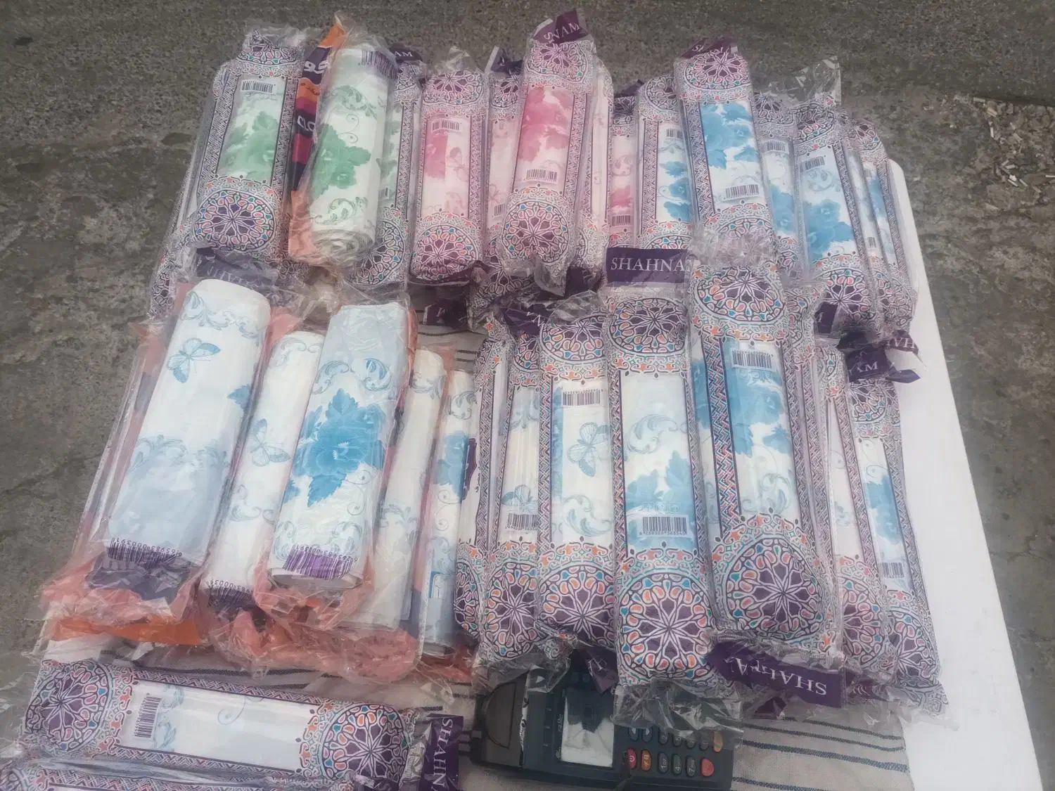 فروش سفره یکبارمصرف|سفره، حوله، دستمال آشپزخانه|ساری, |دیوار