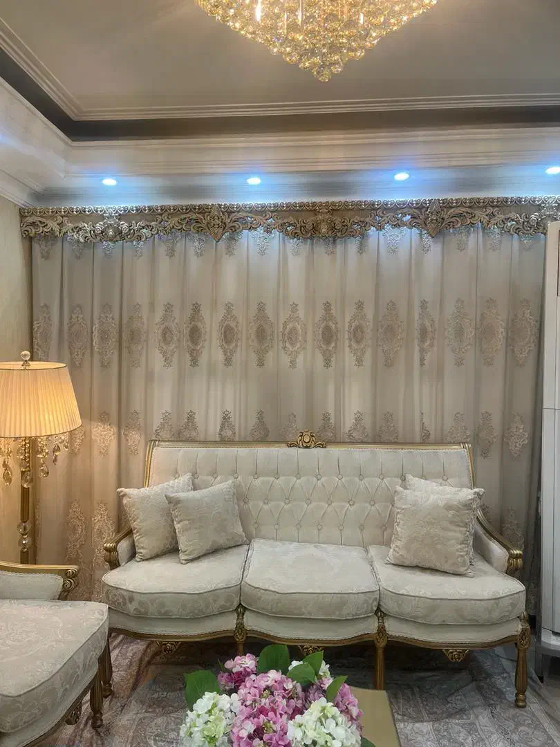 پرده|پرده، رانر، رومیزی|اهواز, کیانپارس |دیوار