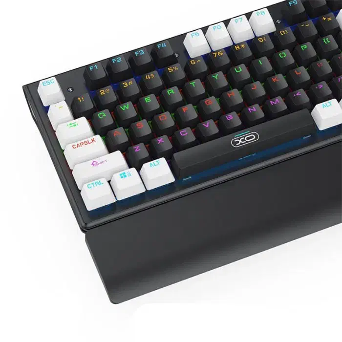 کیبورد ماوس باسیم گیمینگ مکانیکال ایکس او XO-KB-06|قطعات و لوازم جانبی رایانه|یزد, |دیوار