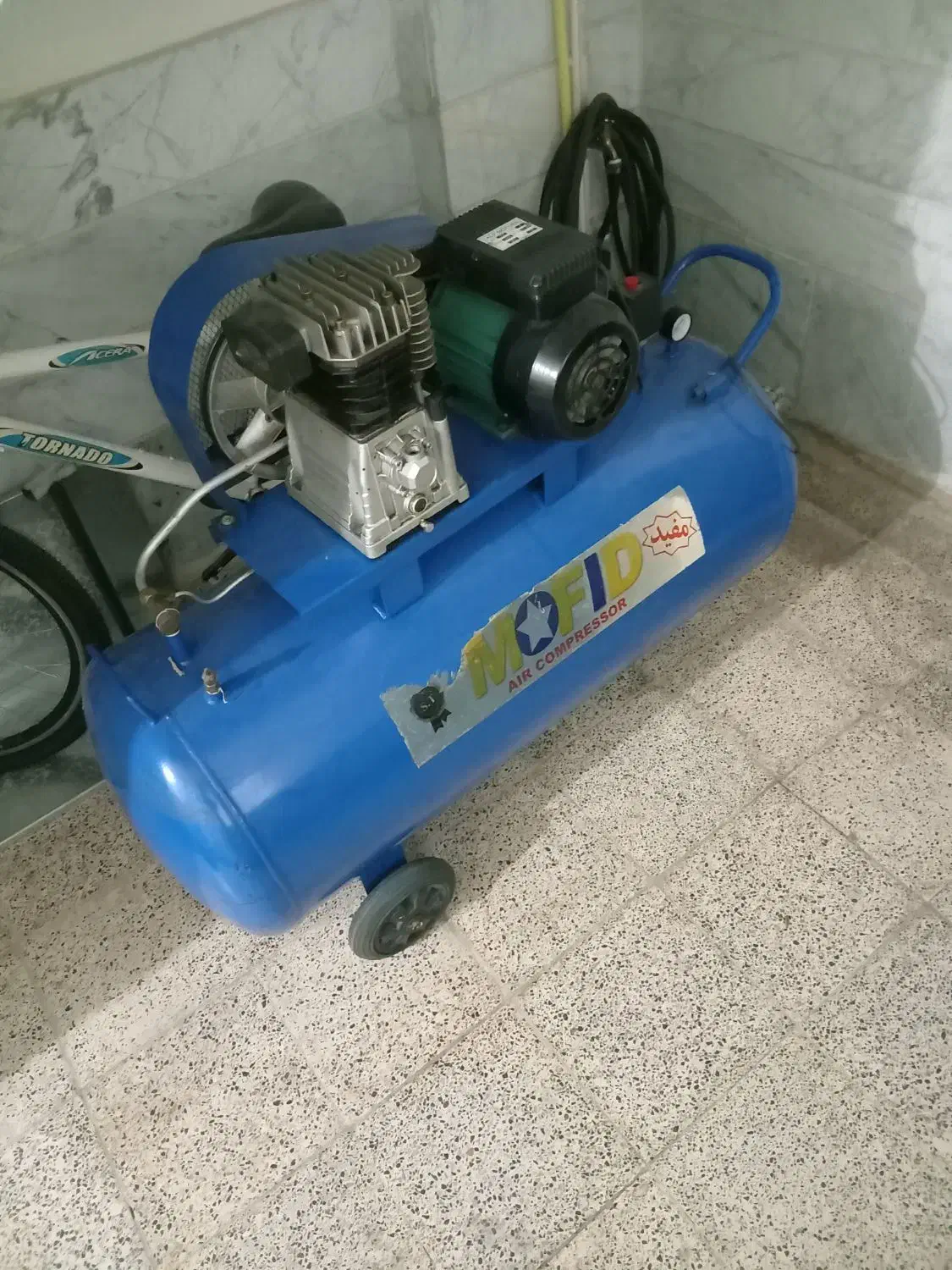 پمپ باد|ابزارآلات|محمدیه-قزوین, |دیوار