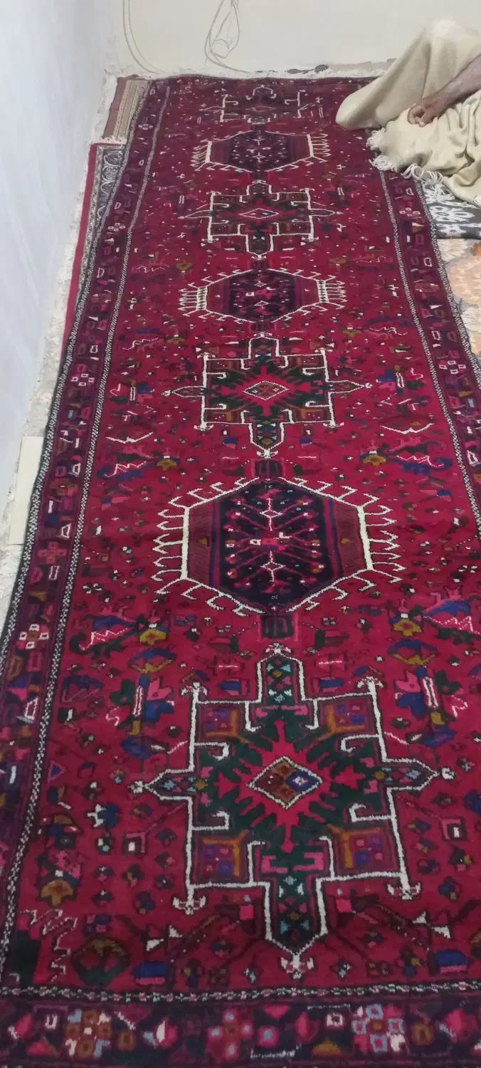 یک جفت(۲عدد)فرش دستباف کناره|فرش|تبریز, |دیوار