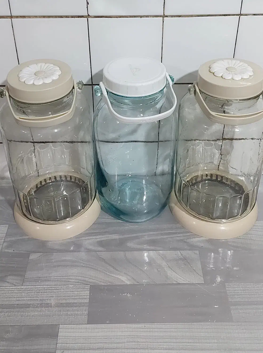 بانکه ۶ لیتری|ظروف نگهدارنده، پلاستیکی، یک‌بارمصرف|خرمشهر, |دیوار