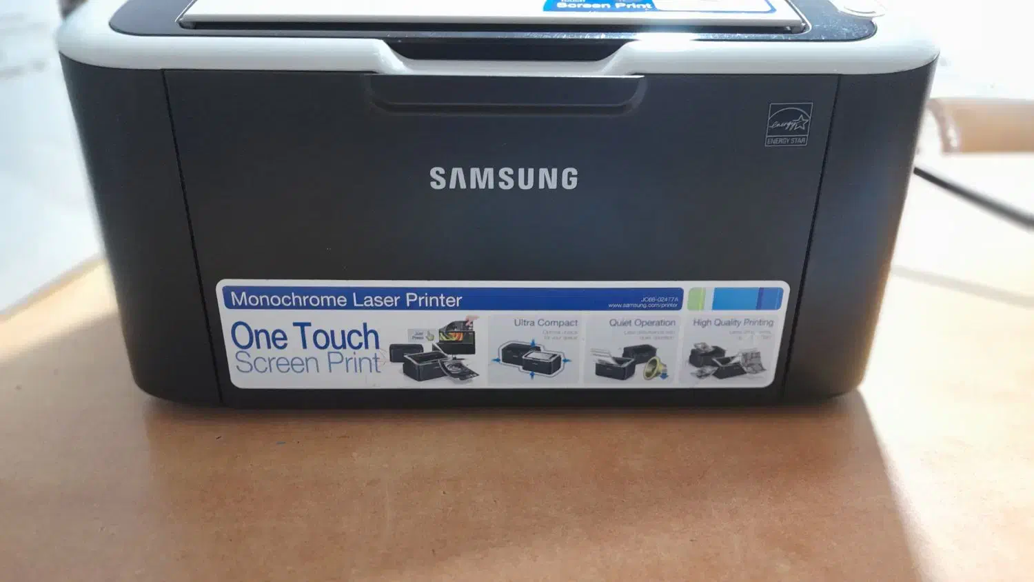 پرینتر یا چاپگر Samsung- ML-1660  کم‌کارکردِ واقعی|پرینتر، اسکنر، کپی، فکس|سنندج, |دیوار