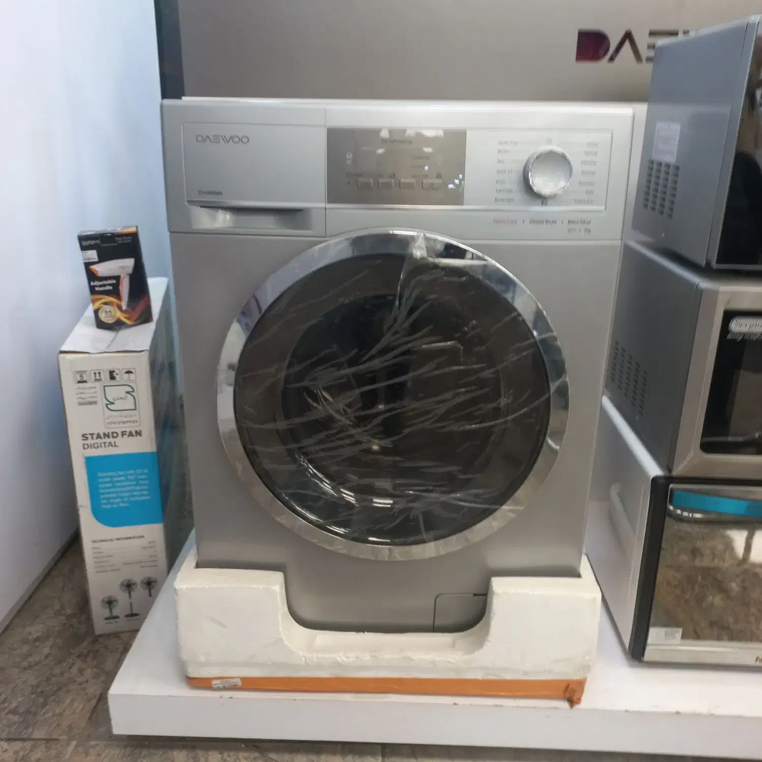 لباسشویی 7 کیلویی دوو|ماشین لباسشویی و خشک‌کن لباس|آزادشهر, |دیوار