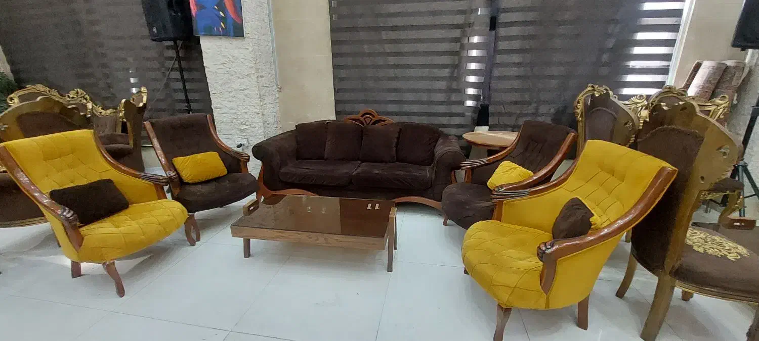 مبل هفت نفره|مبلمان خانگی و میز عسلی|اسلام‌شهر, شهرک واوان|دیوار