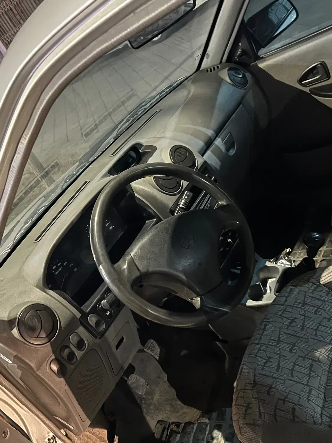 پراید دوگانه دست 1391 نقره ای تمیز|خودرو سواری و وانت|کاشان, سه راه پرورشگاه|دیوار