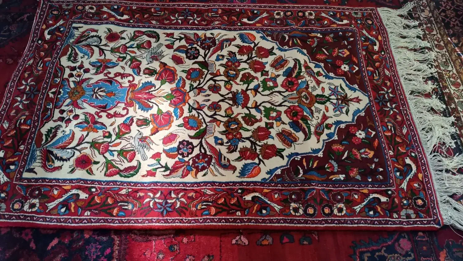 فرش دستباف|فرش|قم, علی آباد|دیوار